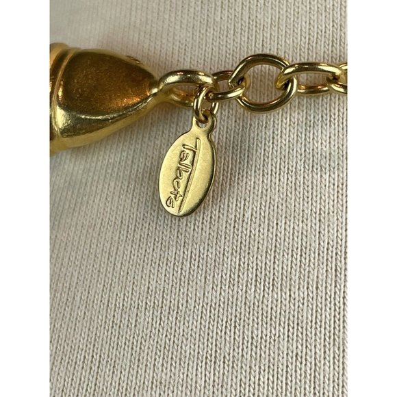 Vintage Gold Tone Carolee Necklace Talbots Multi-strand Adjustable - Picture 3 of 6